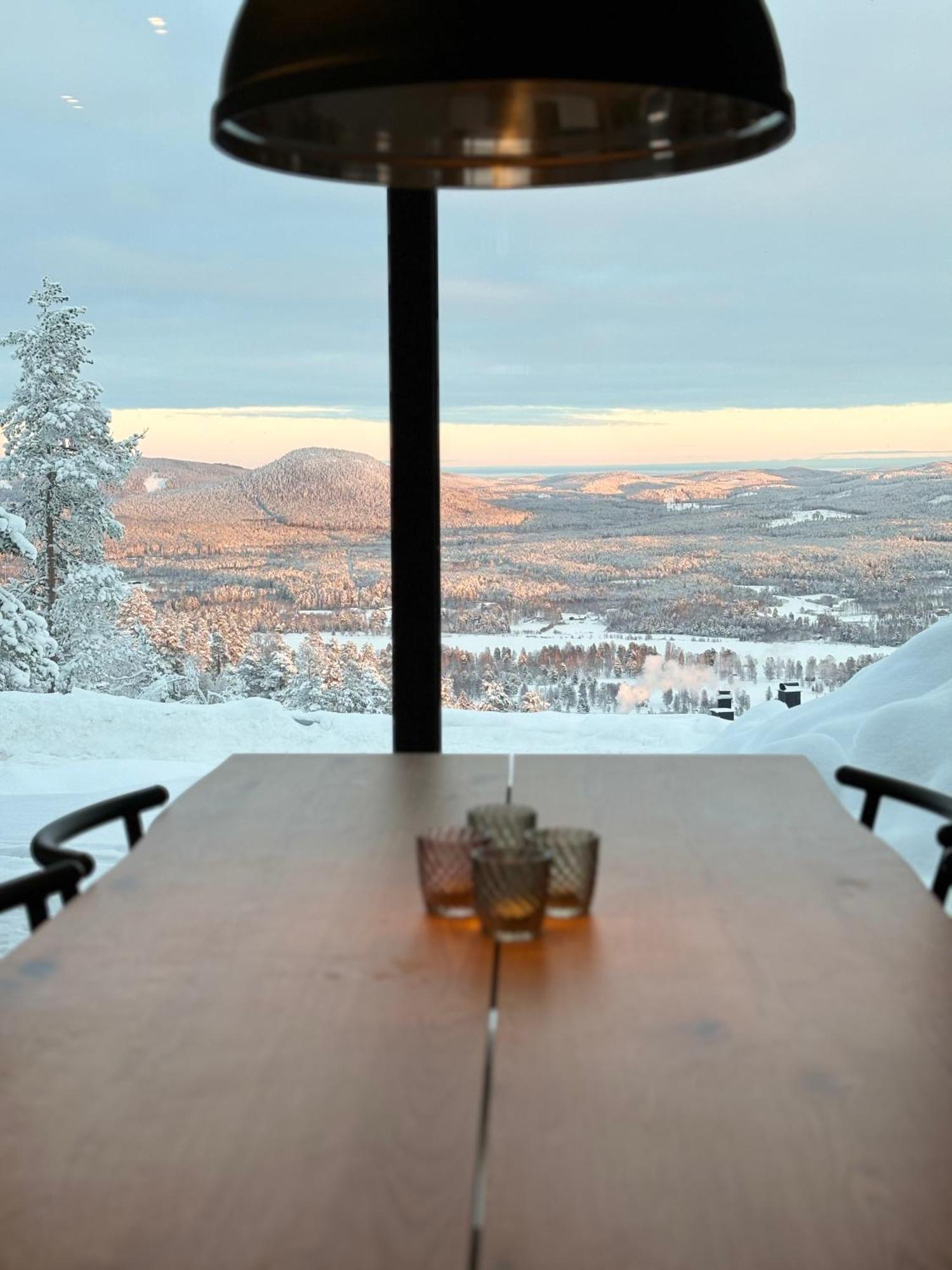 Toppvillan - Ski In - Ski Out - 200 M Till Toppen Och Cykelleder Järvsö Eksteriør billede