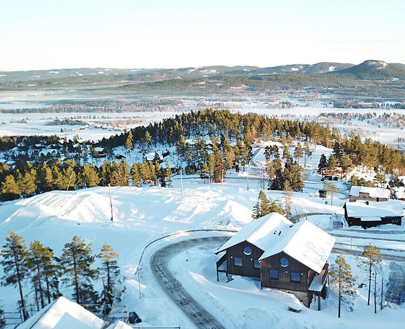 Toppvillan - Ski In - Ski Out - 200 M Till Toppen Och Cykelleder Järvsö Eksteriør billede