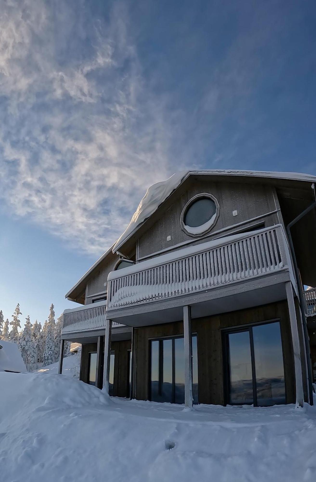 Toppvillan - Ski In - Ski Out - 200 M Till Toppen Och Cykelleder Järvsö Eksteriør billede